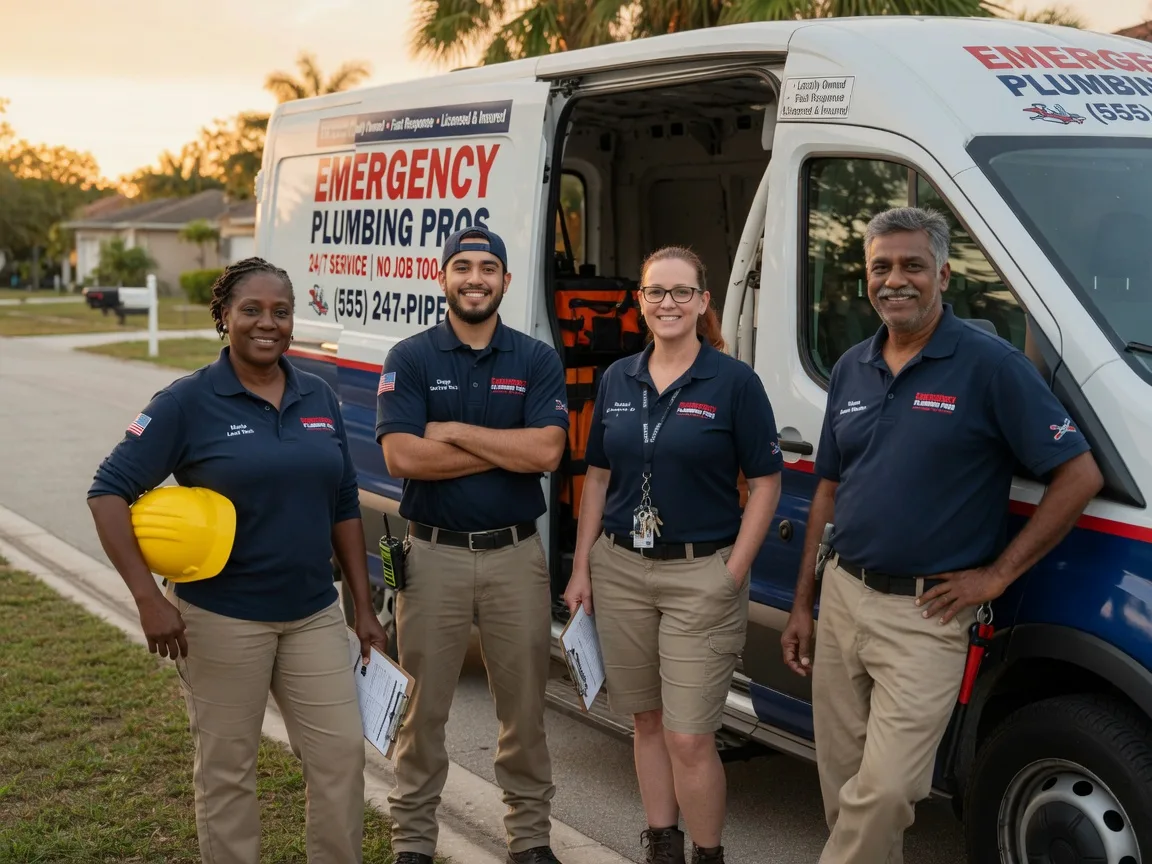 Emergency Plumber company in Charenton, LA